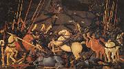 UCCELLO, Paolo Teh Battle of San Romano USA oil painting reproduction